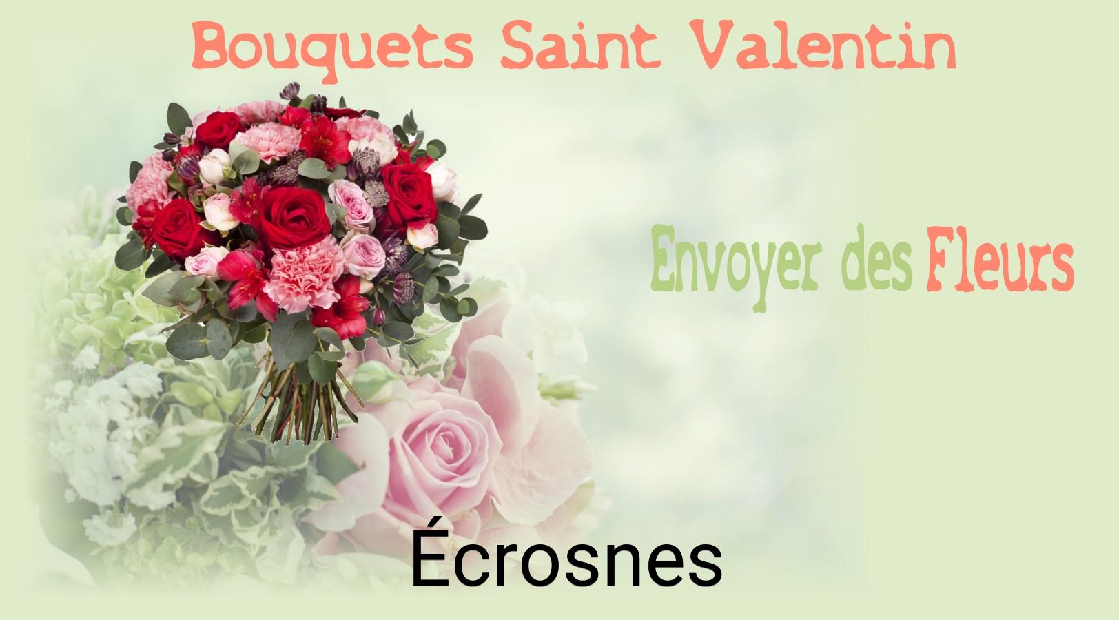 Roses de Saint-Valentin livrées à Écrosnes