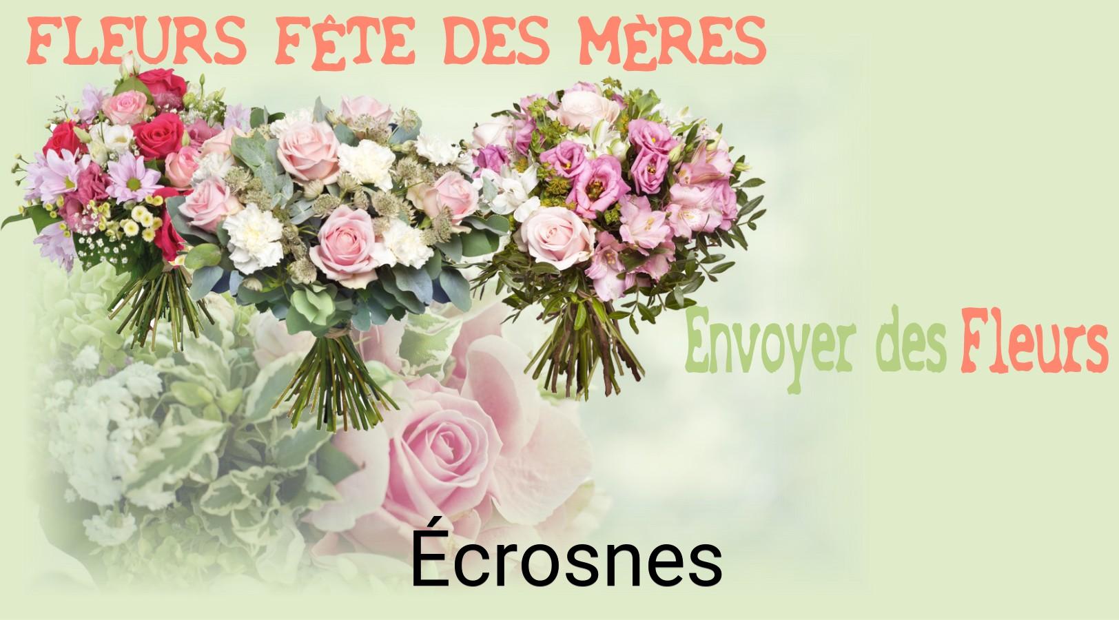 Bouquet de Fête des Mères livré à Écrosnes